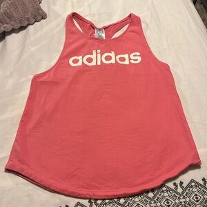 Adidas racer back tank